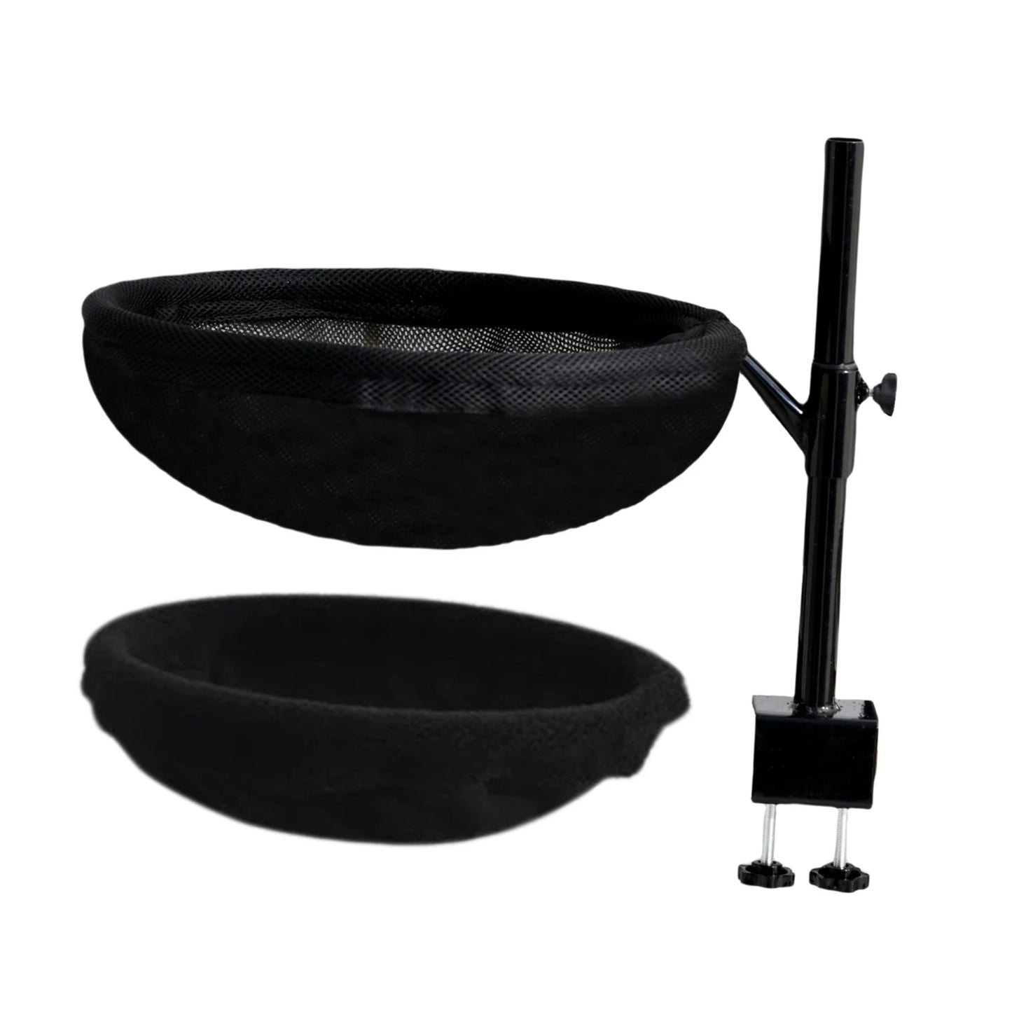Cat Desktop Bed with Bracket Soft Elevated Modern Breathable Kitten Hammock with Summer Winter Cover Pet Supplies