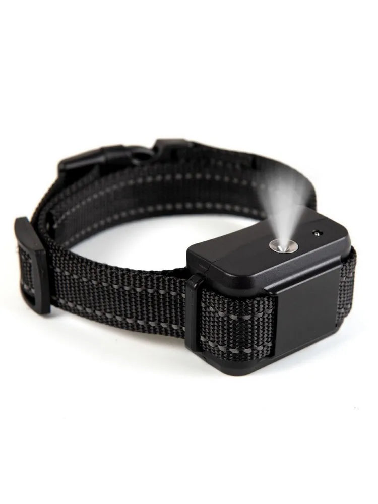 Pet Dog Spray Training Collar Rechargeable Waterproof Anti Bark Collar No Shock Humane Bark Stop Training No Spray Bottle