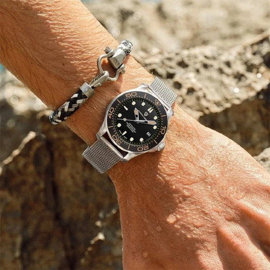 2025 New PAGANI DESIGN 007 Men's Watches Luxury Automatic Watch For Man Mechanical Wristwatches NH35 Men Gift AR Sapphire Mirror