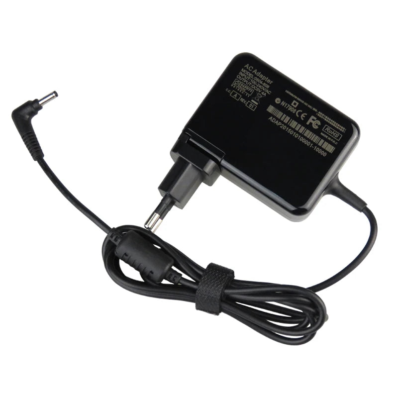 5V 4A Portable Laptop Tablet Travel Adapter Battery Charger For for Lenovo Ideapad 100S-11IBY 80R2 MIIX 310-10 Global Plug