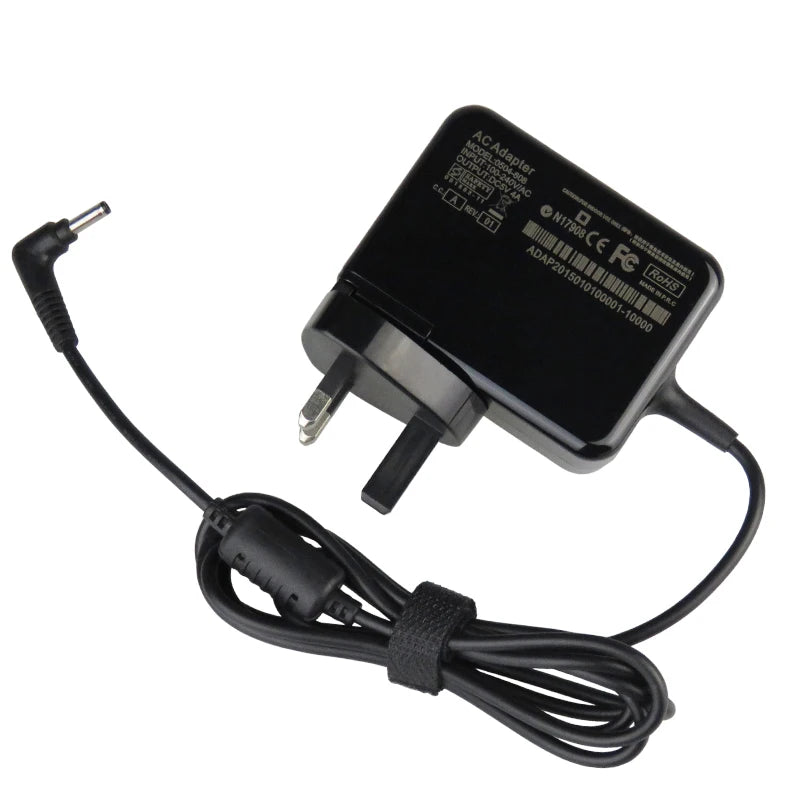 5V 4A Portable Laptop Tablet Travel Adapter Battery Charger For for Lenovo Ideapad 100S-11IBY 80R2 MIIX 310-10 Global Plug