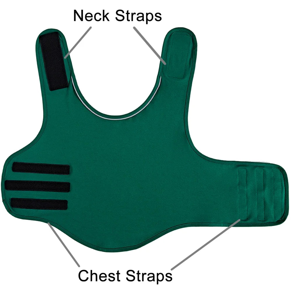 Dog Anxiety Vest XS-XL Pet Dog Anxiety Jacket Reflective Vest For Small Medium Large Dog Clothes Shirt Pet Product