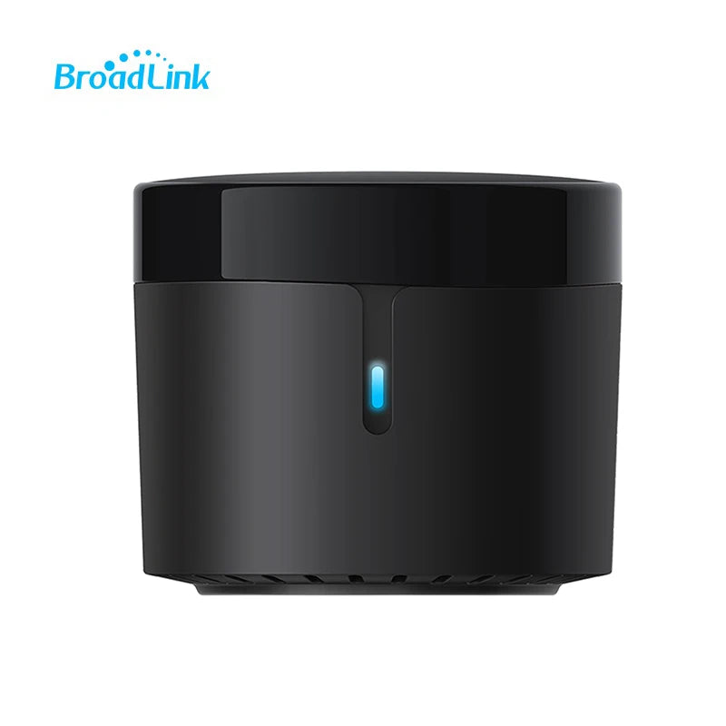 Broadlink RM4 mini Temperature Humidity Sensor WiFi IR Remote Controller for Air conditioning TV set-top Box Work with Alexa