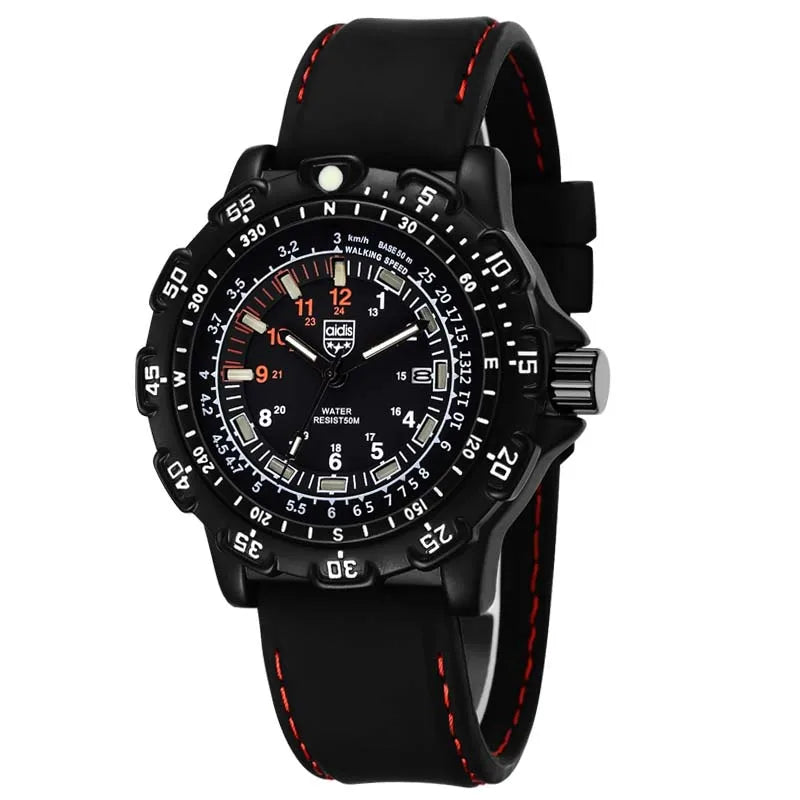 Addies Military Watch Special Forces Outdoor Sports Luminous Classic SEAL Army Wristwatch Man Quartz Watches For Men Waterproof