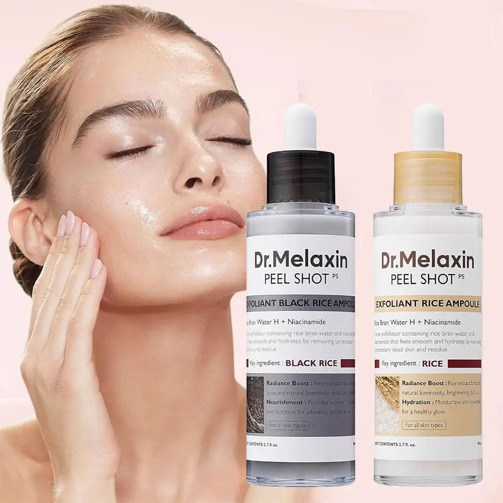 Exfoliating Serum Facial Serum Rice Extract Niacinamide Brightening Revitalises Moisturizing Korean Cosmetics Skincare Product