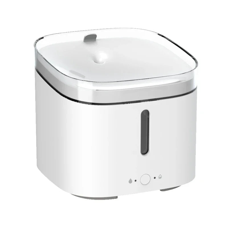 KR/US Version Xiaomi Mijia Smart Pet Water Dispenser 2L Kitten Puppy Pet Cat Automatic silent Water Dispenser Living Water