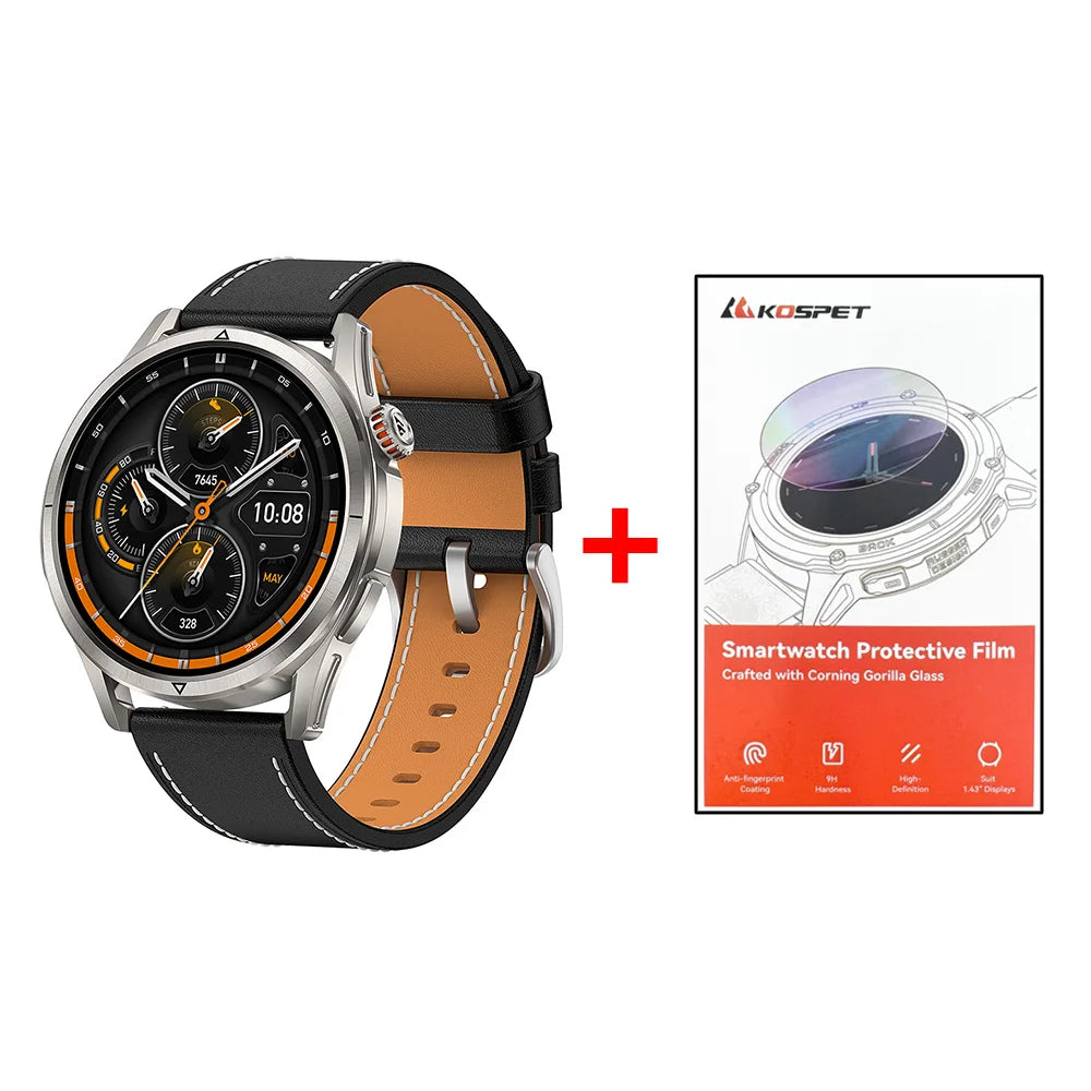 2025 KOSPET MAGIC R10 GPS Smart Watch For Men Women Dual-Band 180 Sport Modes Health Management 5ATM Waterproof Anti-fingerprint