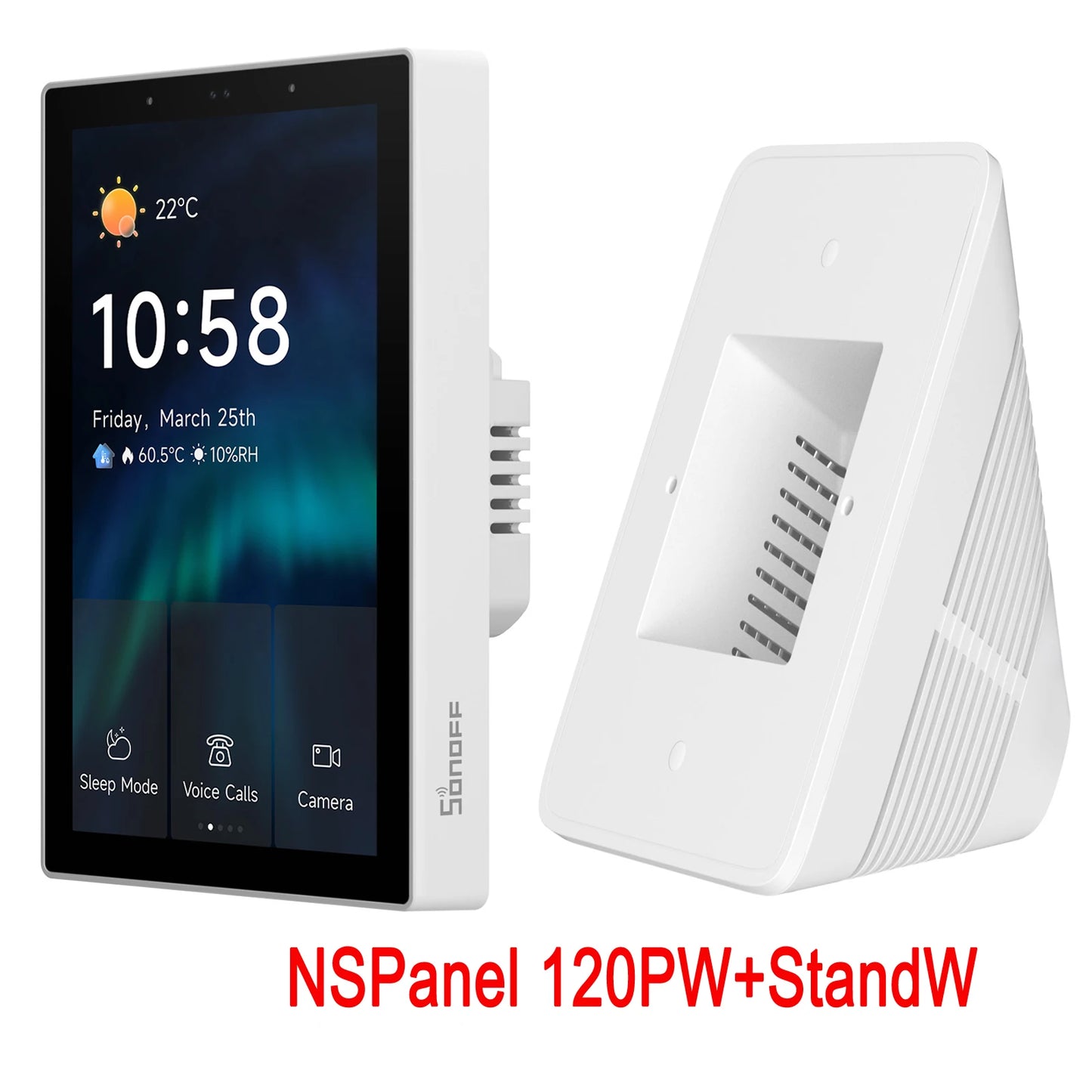 SONOFF NSPanel Pro 120/86 Type WIiFi Smart Home Control Panel Zigbee Gateway Matter Hub DIY Sence Support Sonoff All Devices