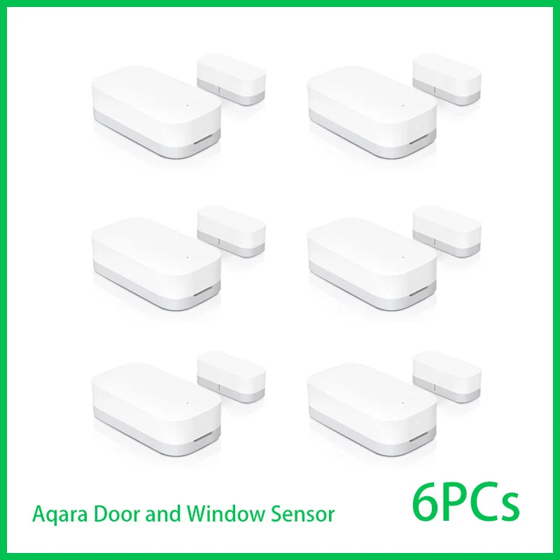 Aqara Door Window Sensor Zigbee Wireless Connection Smart Mini door sensor Home Assistant for Mijia Gateway Home HomeKit APP