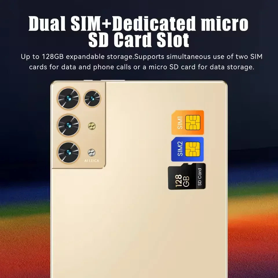 2025 Global Pad S30 Pro 11 inch Tablet Android16 16GB+1TB MTK6797 4K HD Screen 5G WIFI Bluetooth WPS 10000mAh Google Play Tab PC