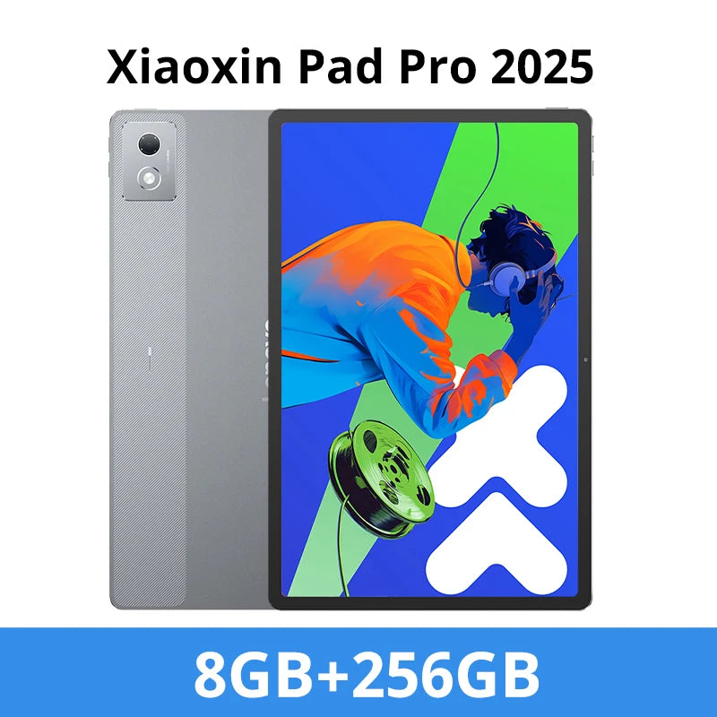 Lenovo Xiaoxin Pad Pro 2025 12.7 inch Tablet Original Global ROM Dimensity 8300 2.9K 144Hz Display Android 14 10200mAh Pad PC