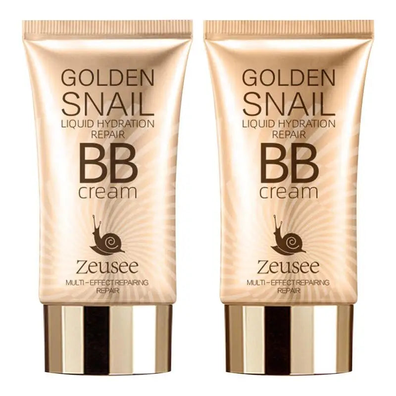 Gold Snail BB Cream Whitening Foundation Mild Concealer Lightweight BB Cream Moisturizing Long Lasting Cream