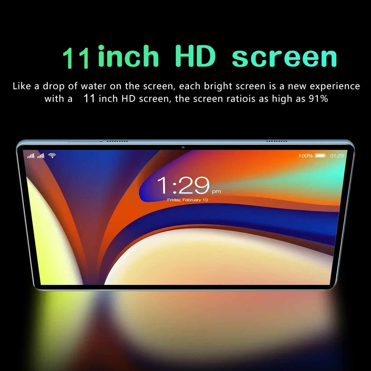 2025 Original Pad P70 Pura 22GB+2TB 11inch Android 14 20000mAh Snapdragon 888 5G HD 4K WIFI Dual SIM Card Bluetooth Tablet PC