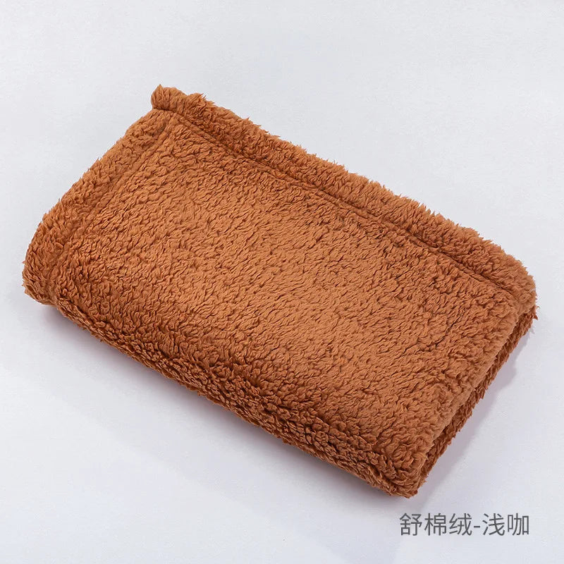 Soft Fluffy High Quality Pet Blanket Dog Blanket Pet Mat Warm Comfortable Blanket for Cat Dogs Blanket All-Season Couch Sofa