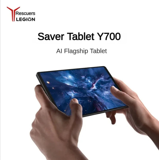 Lenovo Legion Y700 4th Gen TB322FC CN ROM Snapdragon 8 Elite 8.8" 165Hz Display 7600mAh 68W Charging Gaming Android Tablet PC