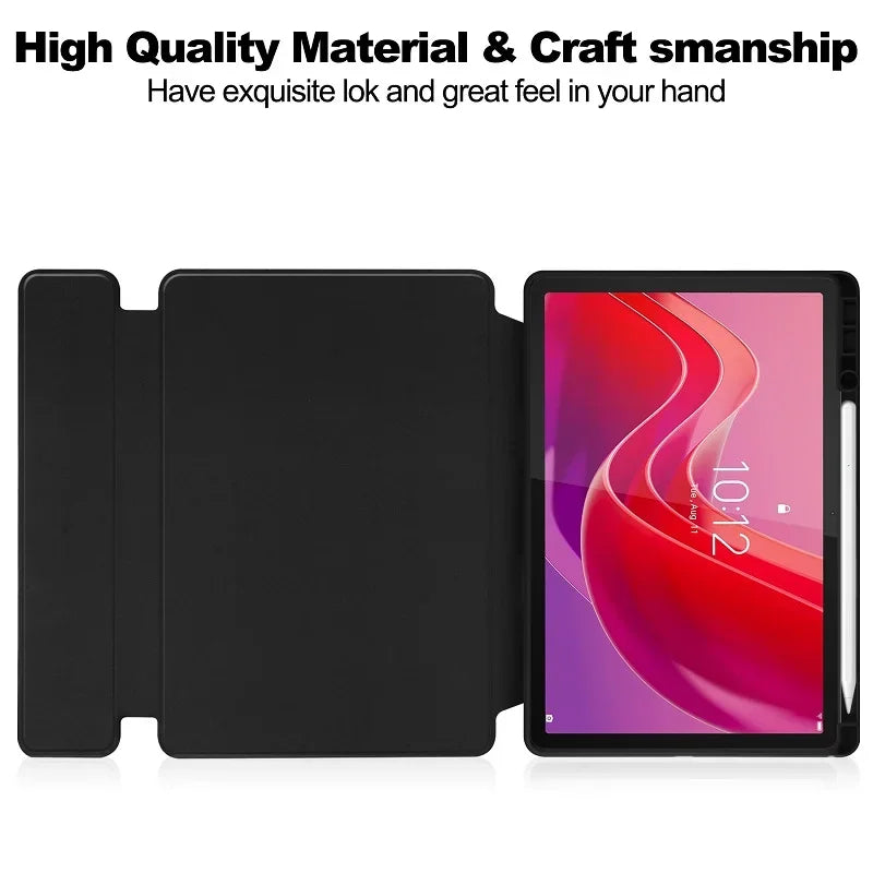 Acrylic 360 Rotation Cover for Lenovo Tab M11 TB-330FU TB-331FC Xiaoxin Pad 2024 11 inch Wireless Keyboard Case Stand Funda