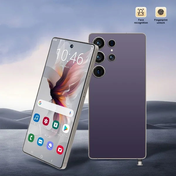 HOT 2025 new S26 Ultra original intelligent 5G dual card dual standby Android 14 system global version phones 8000mAh battery