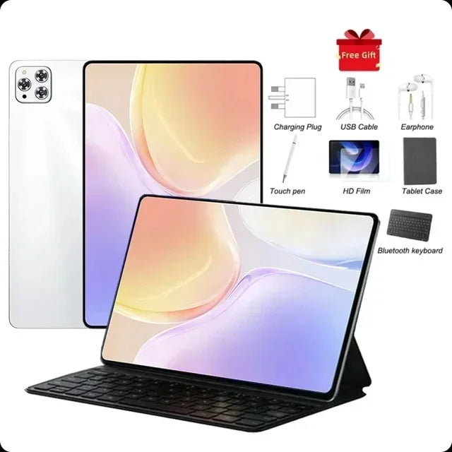 2025 Global Edition Original Pad Air Pro Tablet 20000MAH 11inch Snapdragon 870 Android 13 22GB/2TB Dual SIM GPS 5K 4GWIFI Tablet