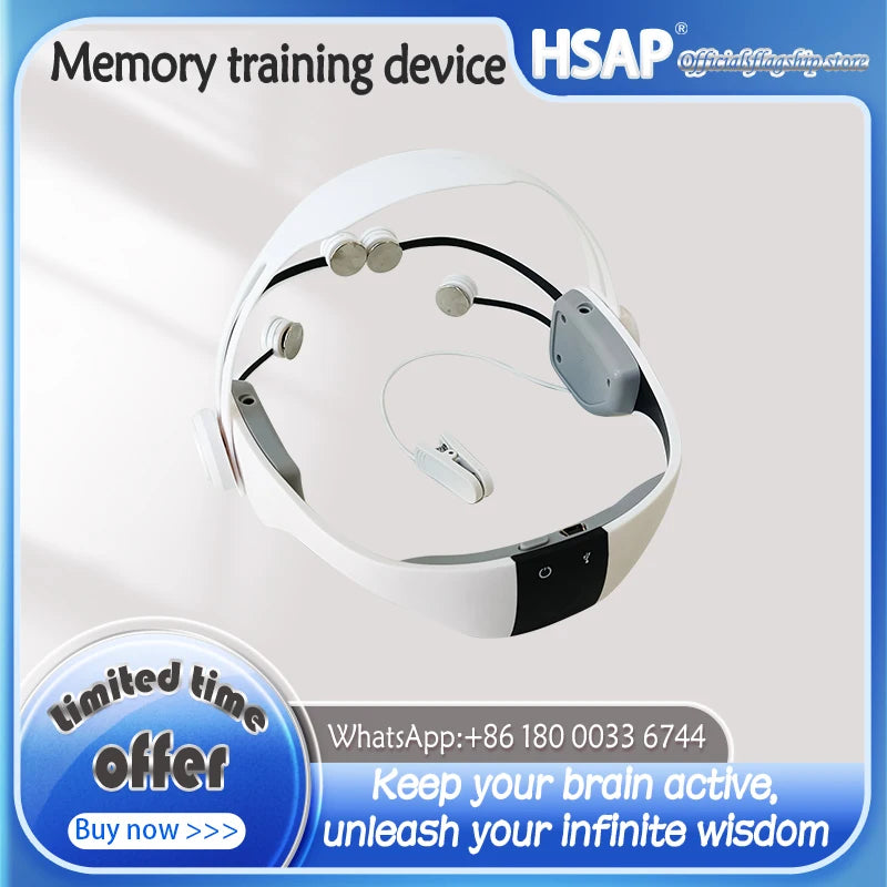 Portable memory training device Children/student brain development device for Alzheimer's prevention and treatment