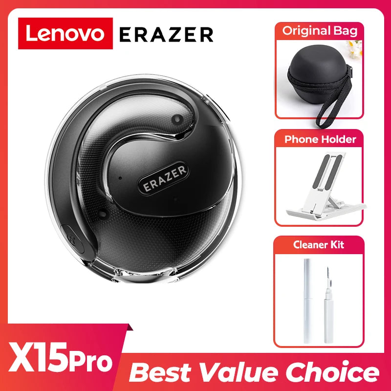 MINISO X15pro AI Translator Earbuds Bluetooth Earphones X15 Pro Sports Wireless Headphones Waterproof HD Call Earphones with Mic