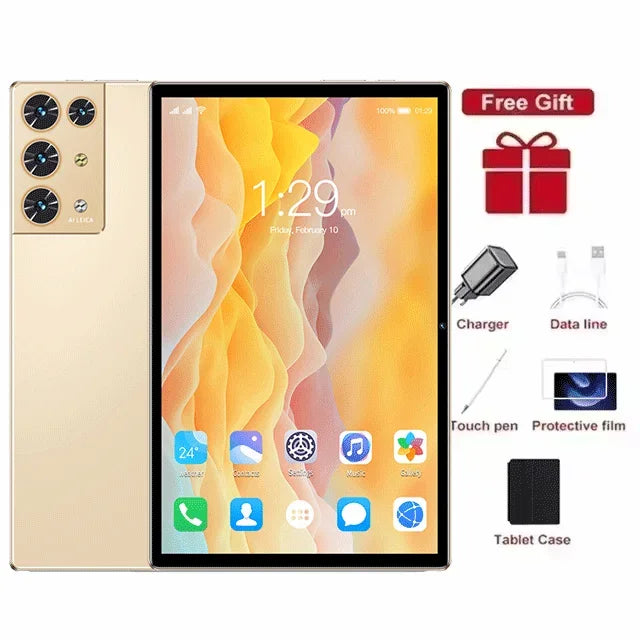 2025 Global Pad S30 Pro 11 inch Tablet Android16 16GB+1TB MTK6797 4K HD Screen 5G WIFI Bluetooth WPS 10000mAh Google Play Tab PC