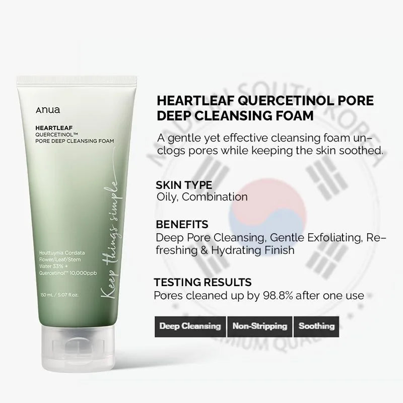Korean Anua Heartleaf Acne Rice 70 Glowing Milky Toner 77 Lotion Whitening Cream Serum Faciales Originales Skincare Products set