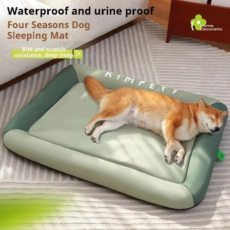 Cats Beds Summer Cooling Pet Bed Large Dog Baskets Pets Dogs Accessories Small Products Medium Accessory Fluffy Bad Puppy Sofa