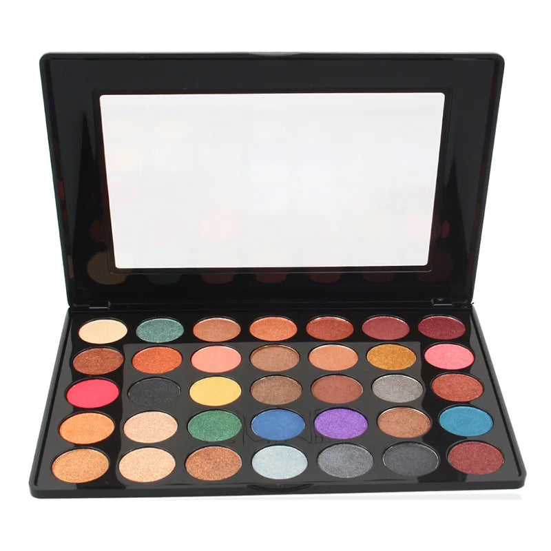 252 Color Eyeshadow Palette Shimmer Glitter Matte Eye Shadow Plate Makeup Box Set Eye Make Up Products Beauty Косметика For Eye