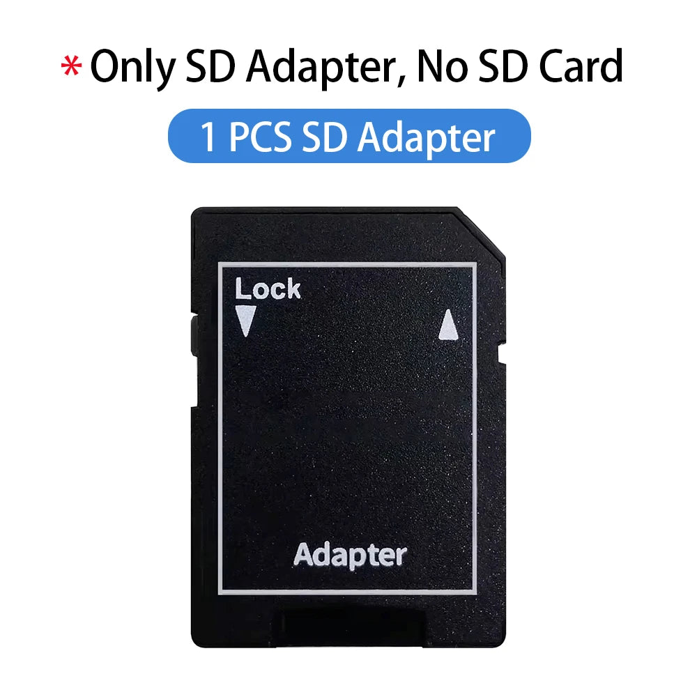 Xiaomi High Speed SD Memory Card 1TB 2TB Games Card Micro TF Card 128GB 256GB 512GB SD Card For Mijia Camera Surveillance Device