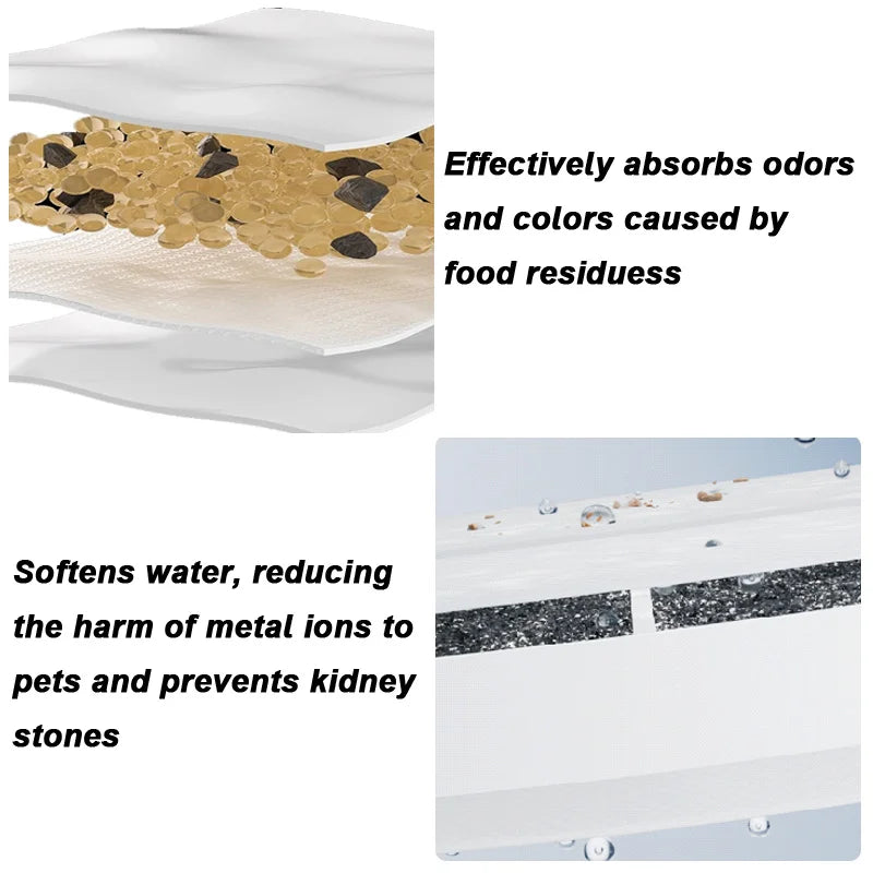 Hiigge Cat Water Fountain SE 70mai Wireless Automatic Pet Drinker for Dog Cats Water Dispenser with data analysis
