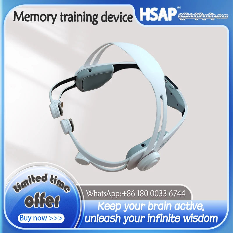 Portable memory training device Children/student brain development device for Alzheimer's prevention and treatment