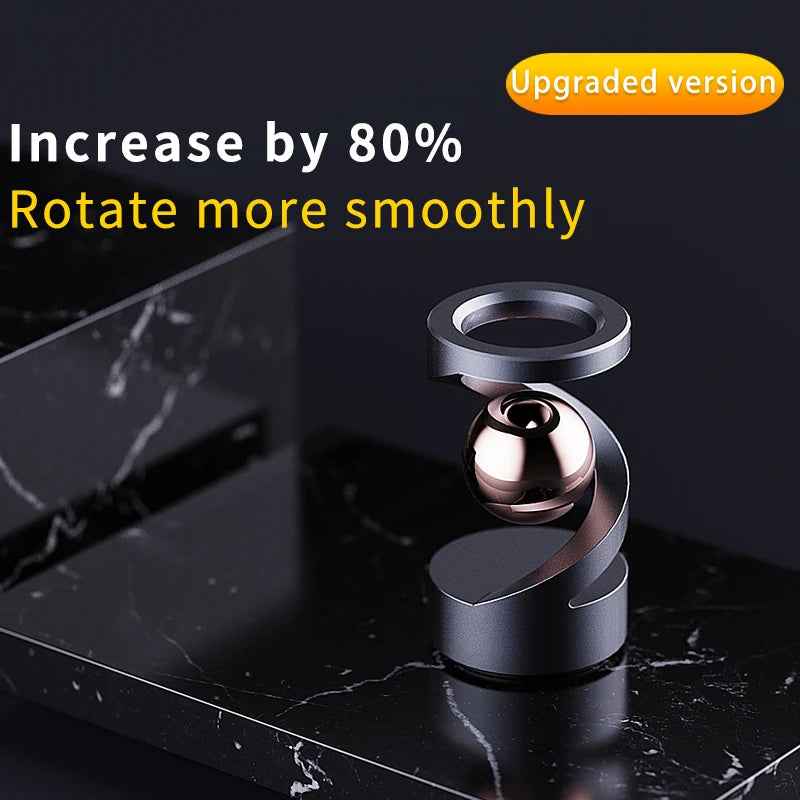 Metal magnetic levitation desktop toy anti-gravity spinning gyroscope relieve stress office decompression toy children's gift