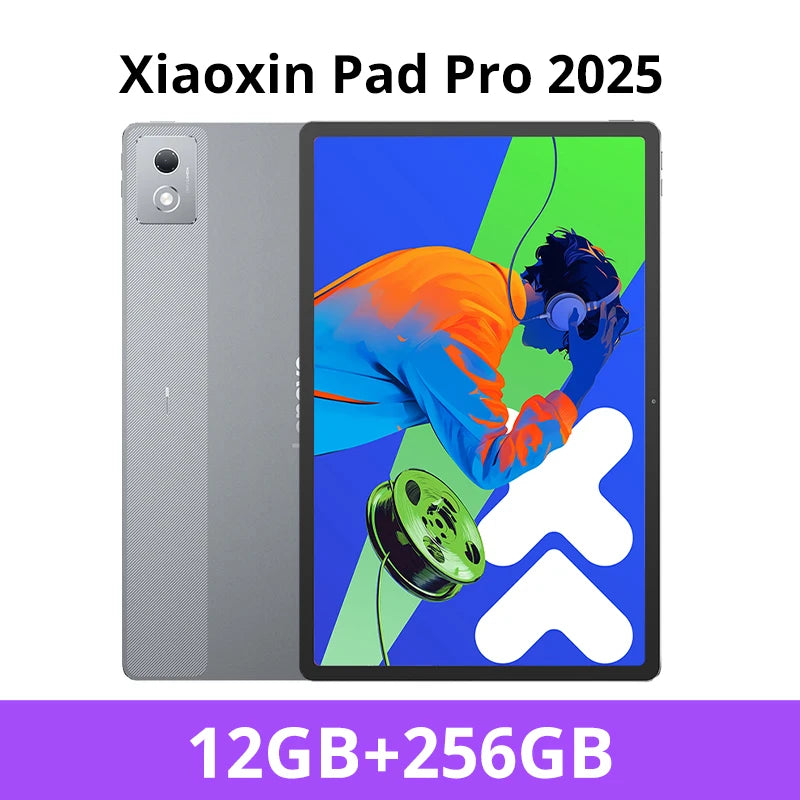 Lenovo Xiaoxin Pad Pro 2025 12.7 inch Tablet Original Global ROM Dimensity 8300 2.9K 144Hz Display Android 14 10200mAh Pad PC