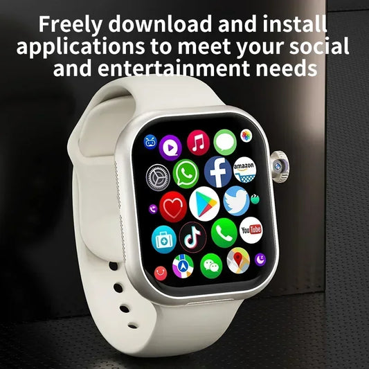 VP29 Smartwatch with rotating camera 2.29-inch AMOLED screen 490x580 Global Edition supports SIM WiFi GPS video calling