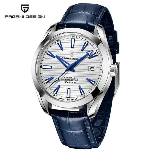 PAGANI DESIGN 40MM A150 Men's Watches Luxury Automatic Watch For Men Mechanical WristWatch Stainless Steel Sapphire Glass