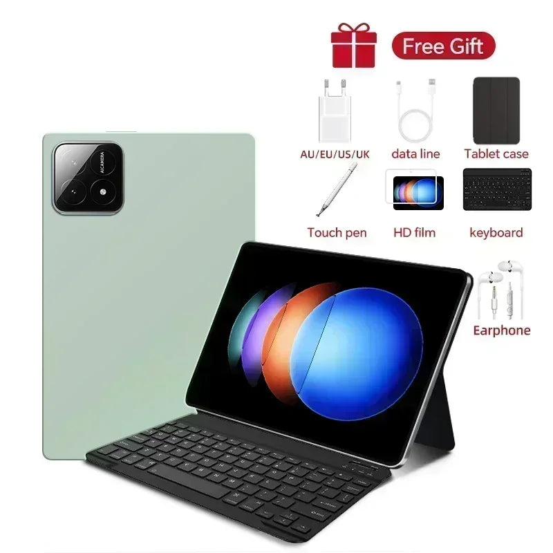 2025 NEW Original MI Pad 7 Pro Tablet 11inch Snapdrago 8gen2 HD 4K Android 14 22GB+2T 20000mAh 5G Dual SIM WiFi GPS Tablet PC