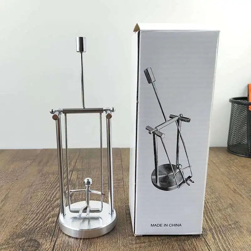 Creative Newton's Cradle Steel Balance Desk Toy Physics Science Swing Kinetic Art Perpetual Motion Toys Funny Office Gifts
