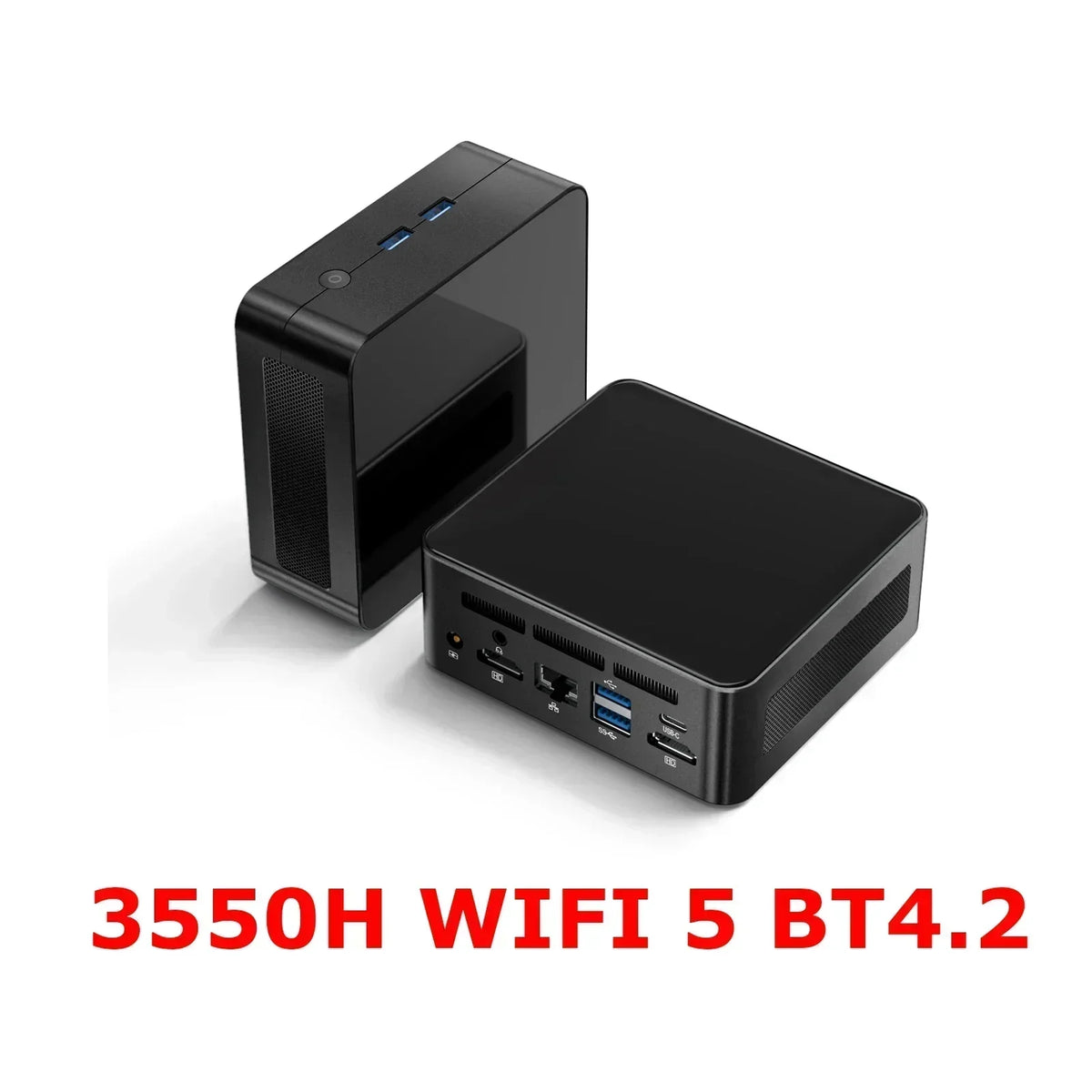 Chatreey Mini PC AN2P/AN2C Ryzen 5 5625U/3550H Gaming Desktop Computer NVME SSD WIFI6 HD Windows 11 Pro