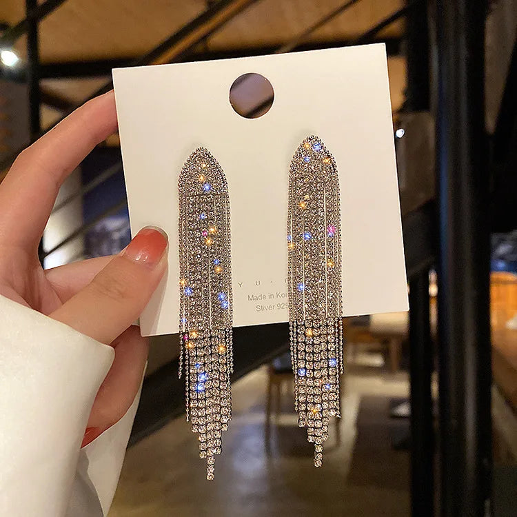 New Fashion Trend Unique Design Elegant Delicate Butterfly Zircon Earrings Women High Jewelery Wedding Party Gifts