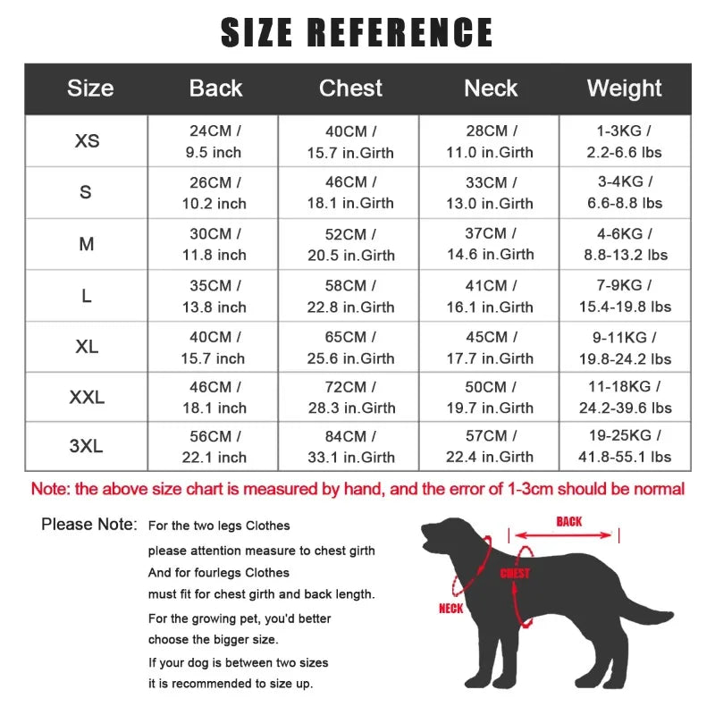 The Dog Face Winter Pet Dog Down Jacket Clothes for Small Medium Dogs Warm Thick White Duck Down Vest French Bulldog Puppy Coat
