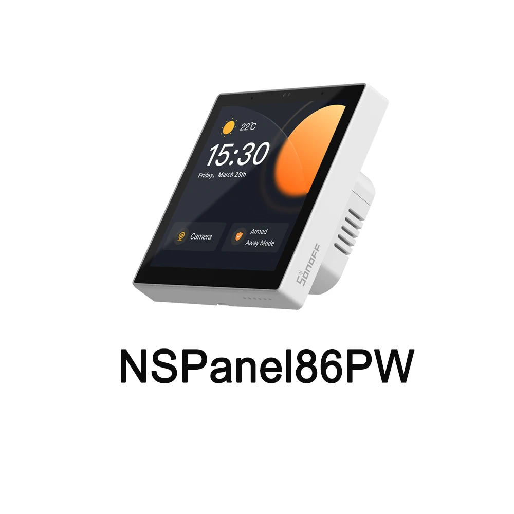 SONOFF NSPanel Pro 120/86 Type WIiFi Smart Home Control Panel Zigbee Gateway Matter Hub DIY Sence Support Sonoff All Devices