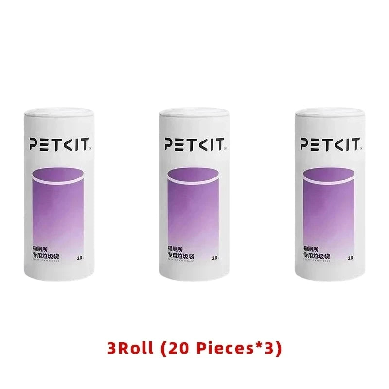For PETKIT Pura Max Cat Litter Box Deodorant NEW N50 Air Cleaning Materials Cat Toilet Air Purifying Refills Special garbage bag