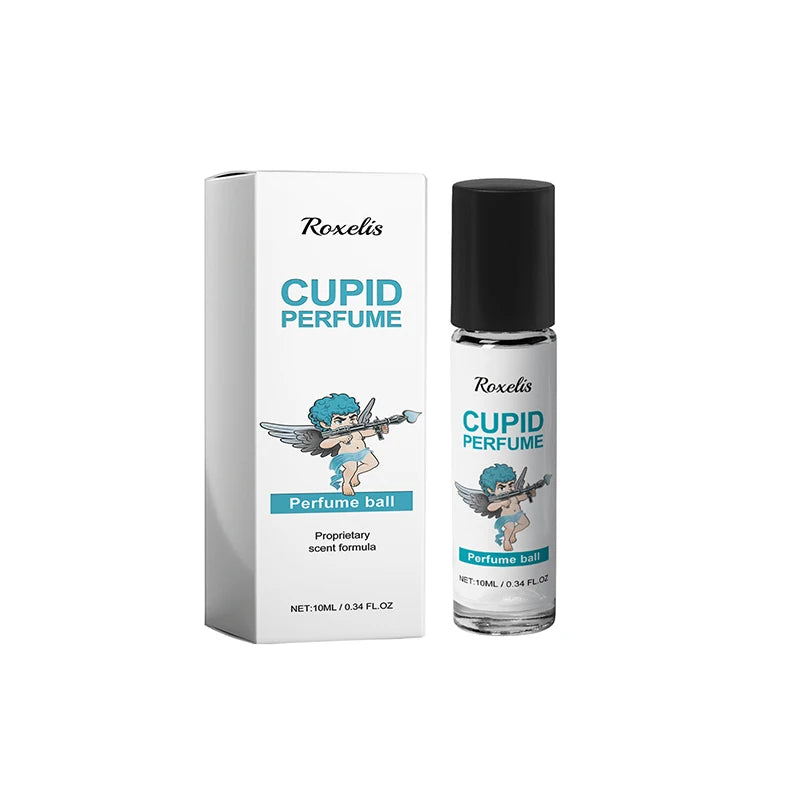 Cupid Cologne Men's Perfume Lasting Charm Temptation Attract The Opposite Sex Dating Body Spray 50ml Ambergris Portable Perfume