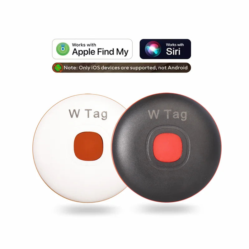 Smart Tag Bluetooth Search AirTag Locator GPS Tracker Work Find My APP Anti-lose Reminder Device Finder Luggage Pet Bag Key Dog