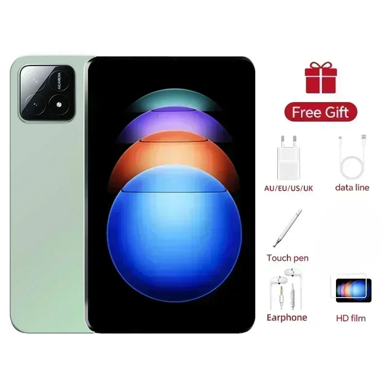 2025 NEW Original MI Pad 7 Pro Tablet 11inch Snapdrago 8gen2 HD 4K Android 14 22GB+2T 20000mAh 5G Dual SIM WiFi GPS Tablet PC