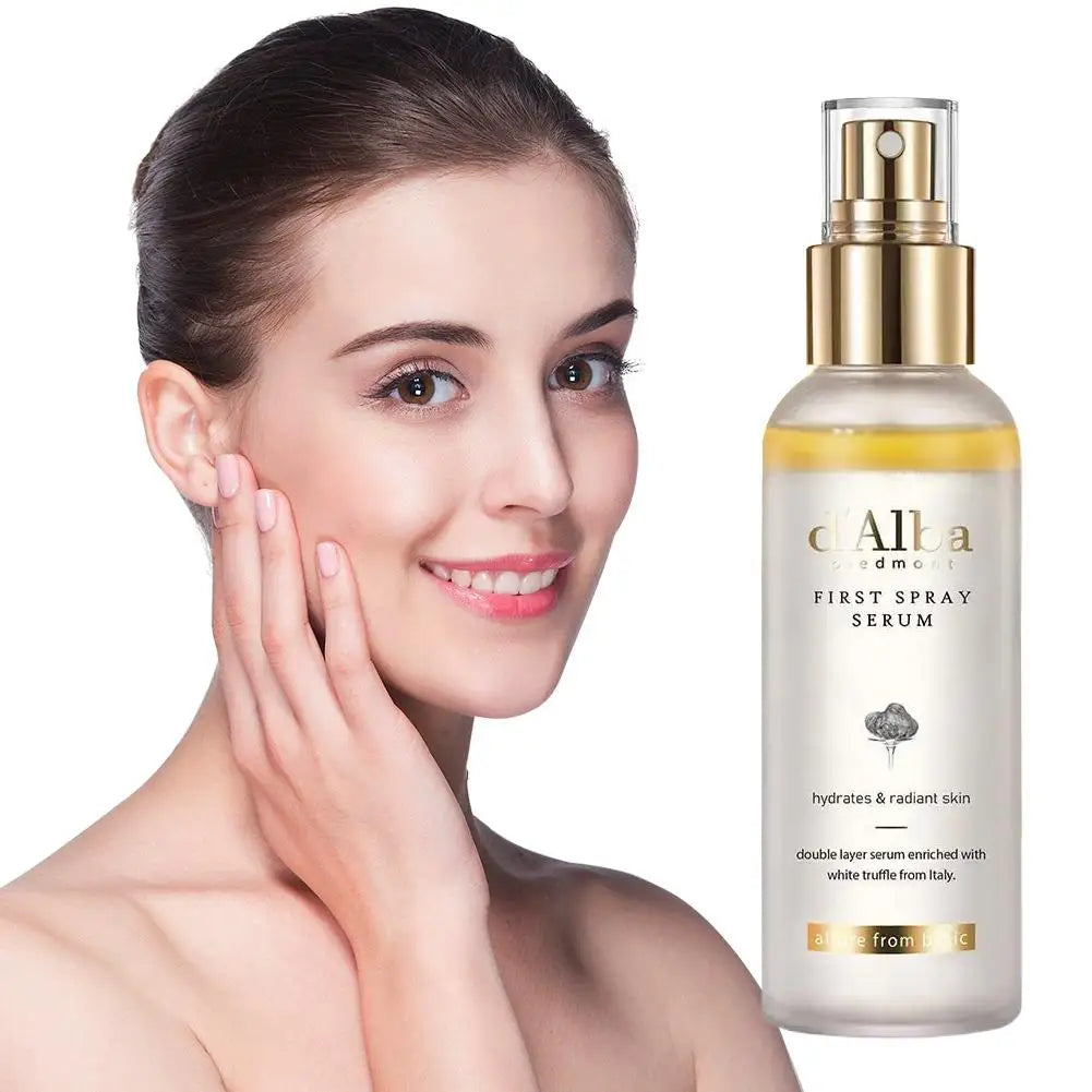 Facial Serum White Truffle Spray Essence Hydrating Spray Moisturizing Skin Brightening Serum Multi-Effect Skin Care Product