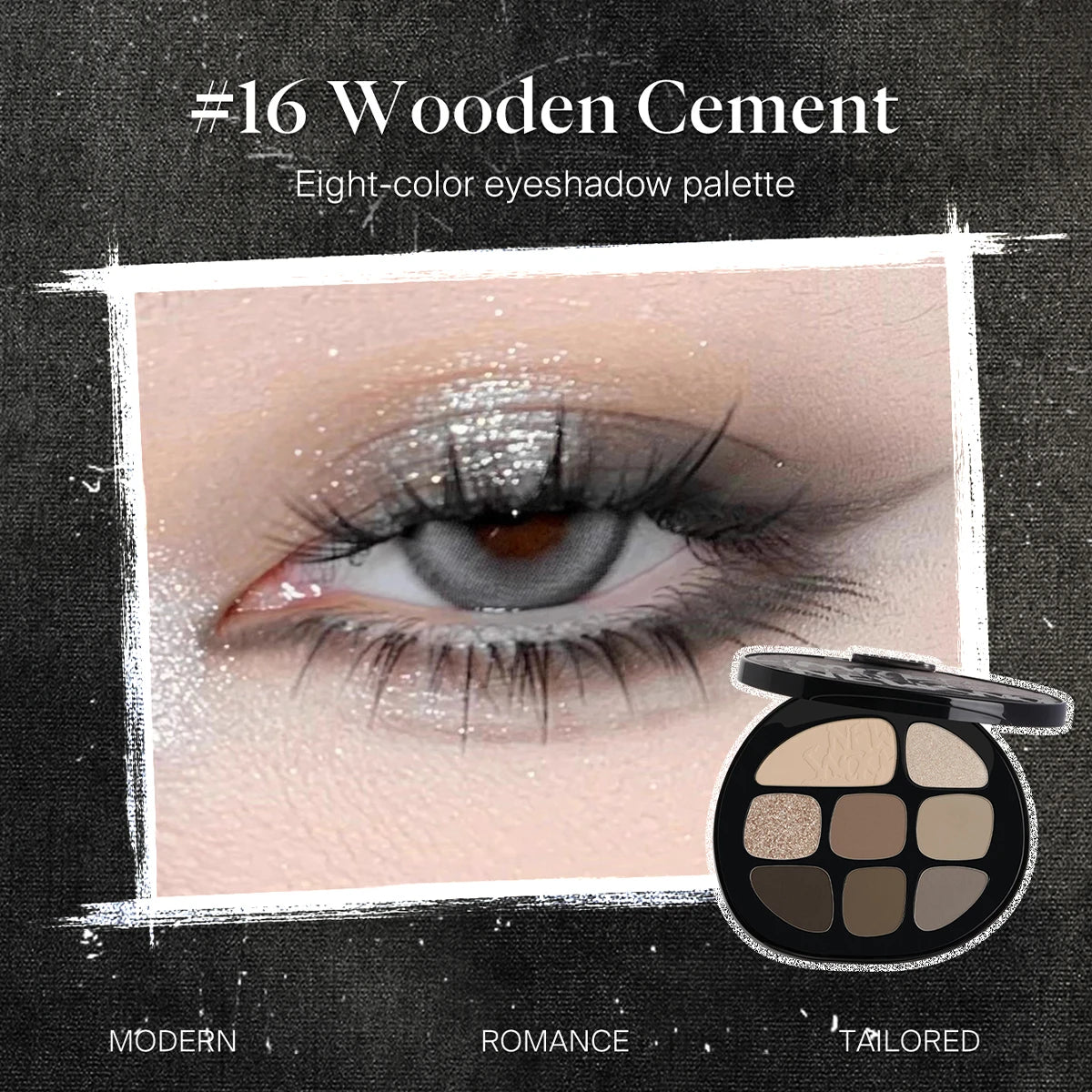 JOOCYEE MULTI-COLOR EYESHADOW PALETTE
