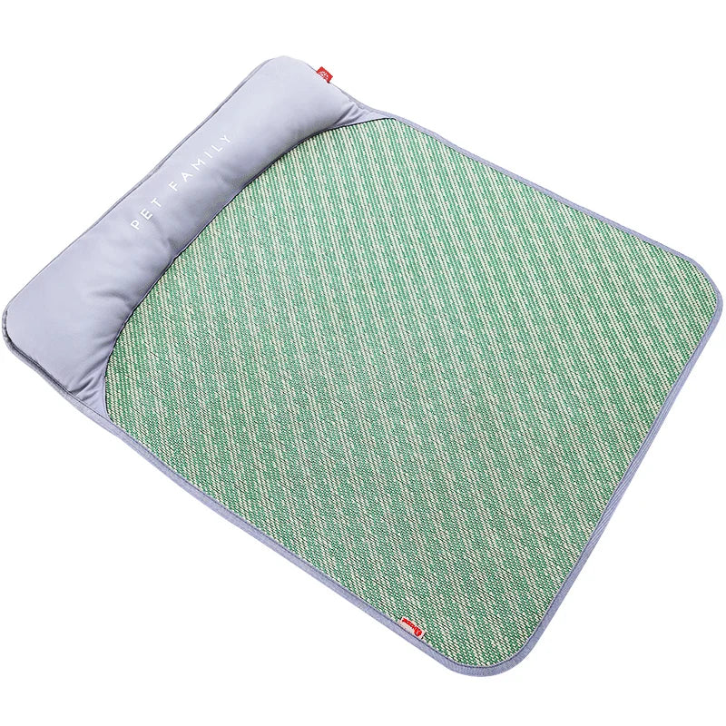 HOOPET Summer Dog Bed Cat Cool Mat Breathable Pet Sleep Ice Cushion for Small Medium Large Dog Cat Pet Cooling Mat Supplies