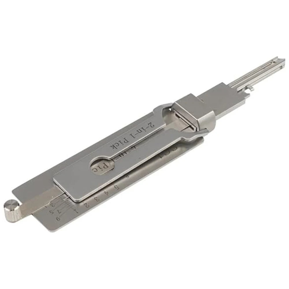 SS001 Lock Decoder & O-Ring Pickup Kit – Stainless Steel Locksmith Tool Set