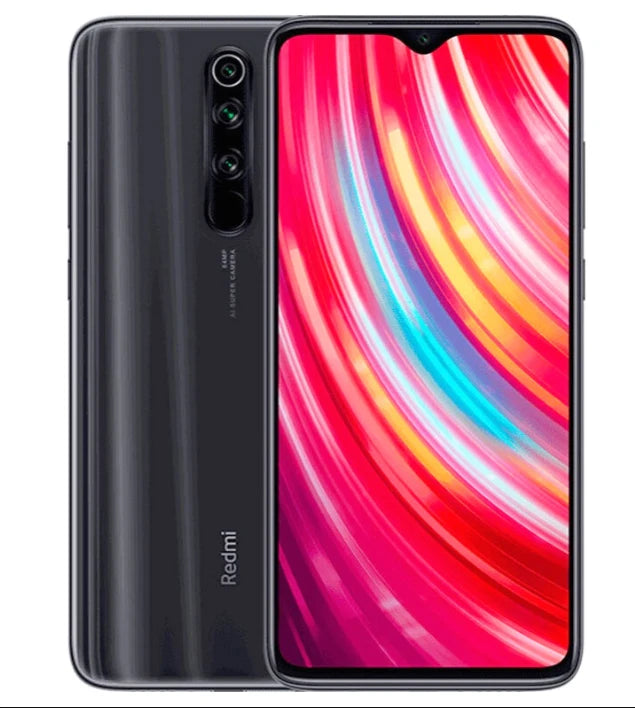 4G Smartphone Xiaomi Redmi Note 8 Pro 6GB 64GB/128GB Android Cell Phones Mobil Phone Dual SIM Cellphone Global ROM